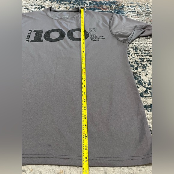 Leadville 100 Ultra Running Training Camp Tech Shirt - Men’s Small - Picture 4 of 8
